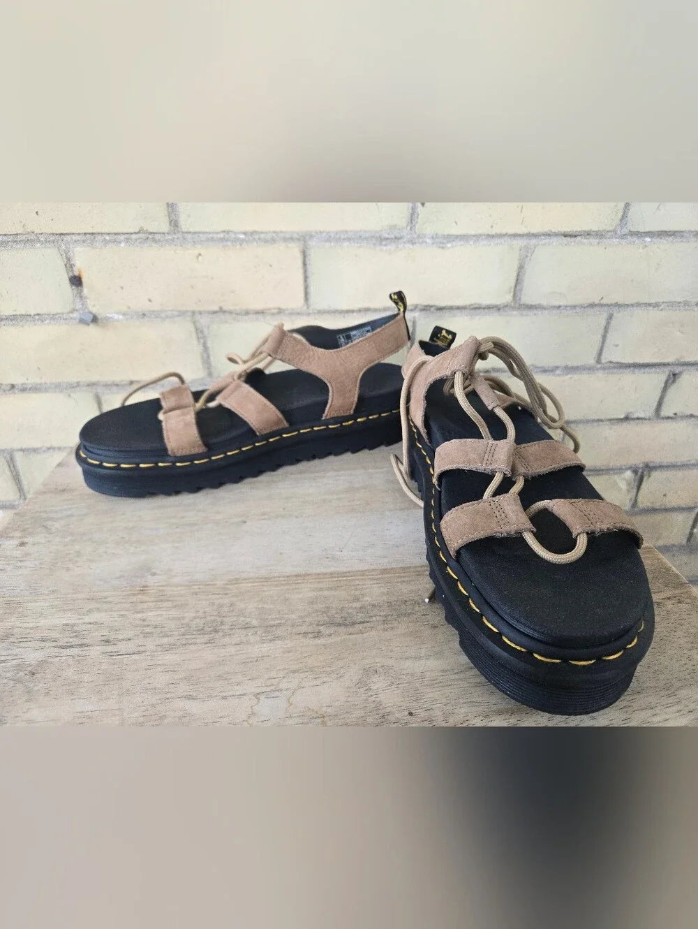 Dr. Martens Nartilla Glasiator Sandals - Picture 9 of 10
